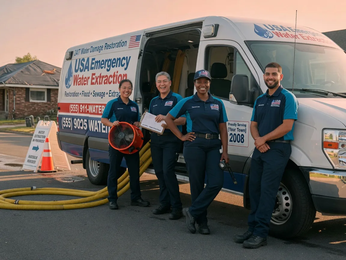 Emergency Water Removal company in New Milton, WV