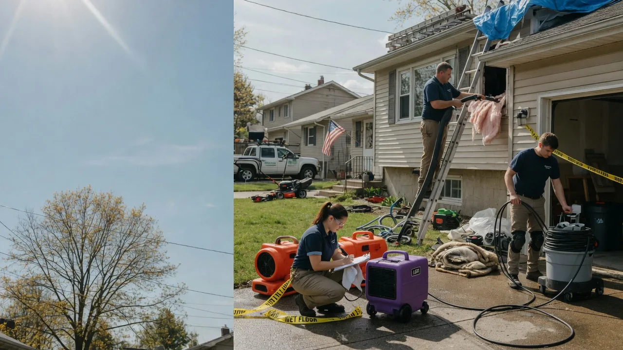 Emergency Water Removal in New Milton, WV near me